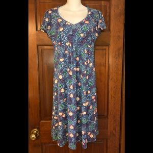 Boden Floral Knit Dress Sz 8